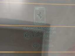FERRARI Ferrari California F149 08-14 4.3 Hardtop 81861211 Rear Glass Hardtop Roof — thumbnail 7