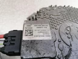 AUDI Audi RS7 A7 4G8 Cooling Fan Engine 4H0959455AG Radiator Cooling Fan 4H0959455AF FAULTY — thumbnail 3