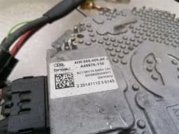 AUDI Audi RS7 A7 4G8 Cooling Fan Engine 4H0959455AG Radiator Cooling Fan 4H0959455AF FAULTY — thumbnail 4