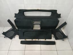 LAMBORGHINI Lamborghini Huracan Performante fairing 4T0868571G rear cover Alcantara set — thumbnail 2