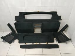 LAMBORGHINI Lamborghini Huracan Performante fairing 4T0868571G rear cover Alcantara set — thumbnail 1