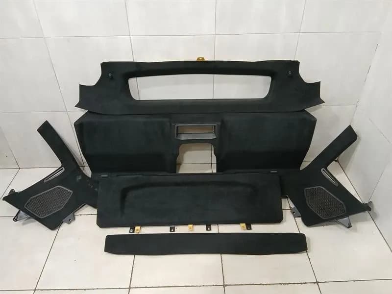 LAMBORGHINI Lamborghini Huracan Performante fairing 4T0868571G rear cover Alcantara set