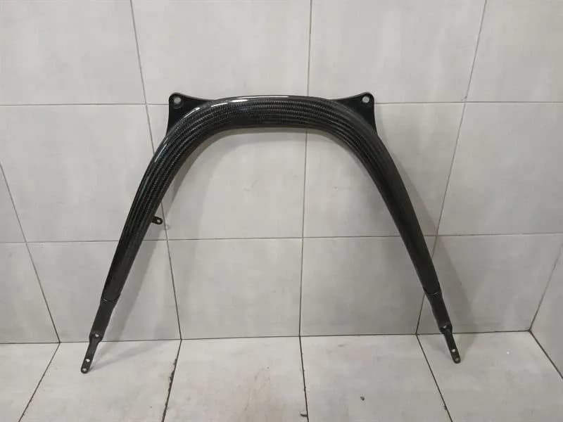 BMW BMW M4 F82 Competition Carbon Strut Brace 1890073167 Retainer Carrier OEM CARBON