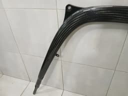 BMW BMW M4 F82 Competition Carbon Strut Brace 1890073167 Retainer Carrier OEM CARBON — thumbnail 4