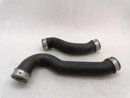 PORSCHE Porsche 911 996 intercooler pipe 99611064573 pressure pipe charge air pipe 99611064475 — thumbnail 5