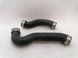 PORSCHE Porsche 911 996 intercooler pipe 99611064573 pressure pipe charge air pipe 99611064475 — thumbnail 6