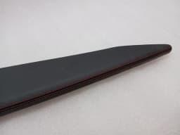PORSCHE PORSCHE CAYMAN 718 GT4 CONSOLE LEATHER 982858066A LEATHER COVERS RED STITCHING — thumbnail 9