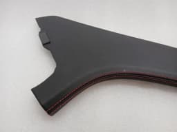 PORSCHE PORSCHE CAYMAN 718 GT4 CONSOLE LEATHER 982858066A LEATHER COVERS RED STITCHING — thumbnail 10