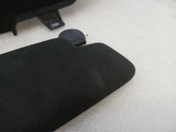 LAMBORGHINI Lamborghini Huracan Performante Sun Visor Alcantara 4T0867234N Cover Set — thumbnail 10