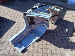 PORSCHE Porsche 911 992 Targa Left Front Chassis Leg 992805023AY Left Front Wheel Arch — thumbnail 4