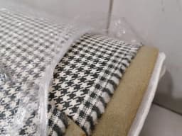 ASTON MARTIN PORSCHE PEPITA houndstooth style fabric HERITAGE PACKAGE 911 CARRERA TARTAN — thumbnail 8