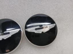 ASTON MARTIN ASTON MARTIN VANQUISH AM310 CD33-1A096-AB ALLOY WHEEL CAPS 3X — thumbnail 2