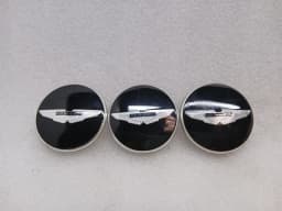 ASTON MARTIN ASTON MARTIN VANQUISH AM310 CD33-1A096-AB ALLOY WHEEL CAPS 3X — thumbnail 6