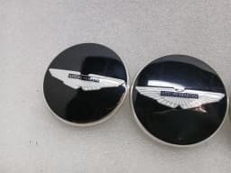 ASTON MARTIN ASTON MARTIN VANQUISH AM310 CD33-1A096-AB ALLOY WHEEL CAPS 3X — thumbnail 8