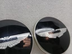 ASTON MARTIN ASTON MARTIN VANQUISH AM310 CD33-1A096-AB ALLOY WHEEL CAPS 3X — thumbnail 9