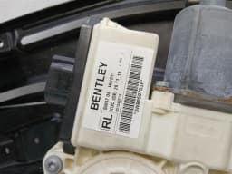 BENTLEY Bentley Continental GT W12 RLH Door Winder 3W8839397C Window Regulator Rear Left — thumbnail 3