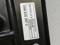 BENTLEY Bentley Continental GT W12 RLH Door Winder 3W8839397C Window Regulator Rear Left — thumbnail 6