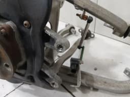 AUDI Audi R8 4S Performance Left Rear Hub 4S0505433E Wheel Bearing Housing Rear Left — thumbnail 3