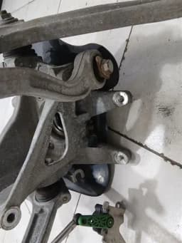 AUDI Audi R8 4S Performance Left Rear Hub 4S0505433E Wheel Bearing Housing Rear Left — thumbnail 8