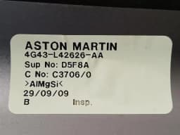 ASTON MARTIN Aston Martin DB9 Volante Luggage Compartment Cover 4G43-45456-CC Fairing — thumbnail 7