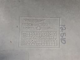 ASTON MARTIN Aston Martin DB9 Volante Left Wing 4G43-16006-1 Left Fender — thumbnail 8