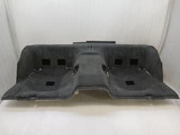PORSCHE Porsche 911 992 rear seat trim 992863007F Targa rear seat carpet Grey — thumbnail 1