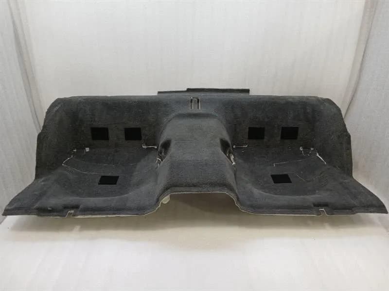 PORSCHE Porsche 911 992 rear seat trim 992863007F Targa rear seat carpet Grey