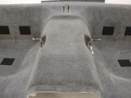 PORSCHE Porsche 911 992 rear seat trim 992863007F Targa rear seat carpet Grey — thumbnail 4