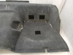 PORSCHE Porsche 911 992 rear seat trim 992863007F Targa rear seat carpet Grey — thumbnail 3