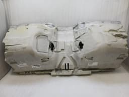 PORSCHE Porsche 911 992 rear seat trim 992863007F Targa rear seat carpet Grey — thumbnail 5