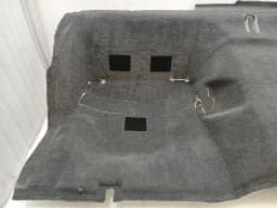 PORSCHE Porsche 911 992 rear seat trim 992863007F Targa rear seat carpet Grey — thumbnail 2