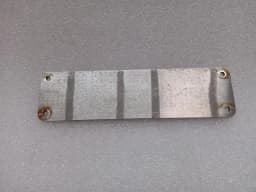 ASTON MARTIN ASTON MARTIN VANQUISH S 04-07 V12 VANQUISH S LOGO DOOR POST PLATE — thumbnail 4