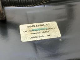 ASTON MARTIN ASTON MARTIN DB9 VOLANTE 4G43-53548-AC ROOF MOTORS ROOF MOTOR — thumbnail 6