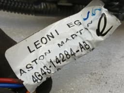 ASTON MARTIN ASTON MARTIN DB9 VOLANTE 4G43-53548-AC ROOF MOTORS ROOF MOTOR — thumbnail 7