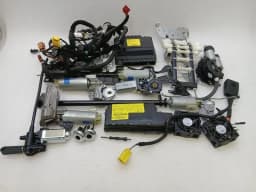 BENTLEY BENTLEY CONTINENTAL FLYING TRACK 3D0881879D Left Seat Engine and Module Set — thumbnail 1