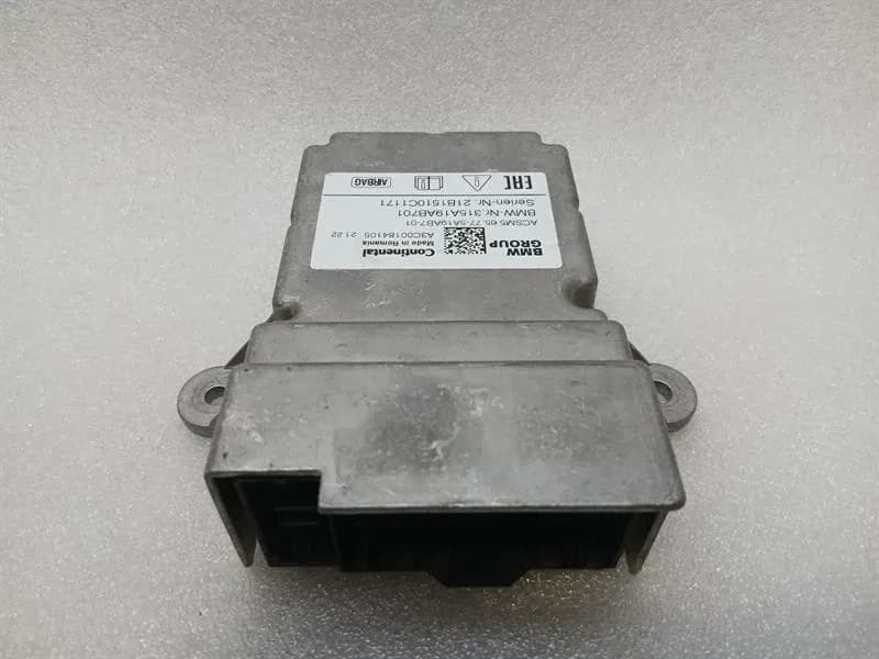BMW BMW 3 Series M3 G80 G20 Safety Module ECU 5A19AB7 Air Control Unit SRS