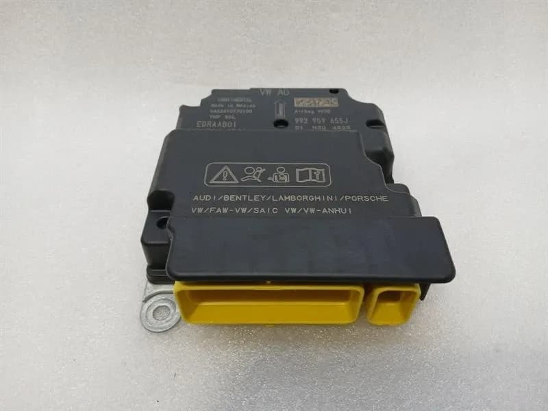 PORSCHE Porsche 911 992 Safety Module ECU 992959655J Air Control Unit SRS