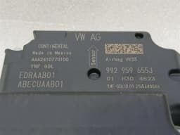 PORSCHE Porsche 911 992 Safety Module ECU 992959655J Air Control Unit SRS — thumbnail 10