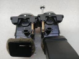 BENTLEY BENTLEY CONTINENTAL FLYING SPUR Air vent 3W0819709B REAR SET OF 2 Vent — thumbnail 6