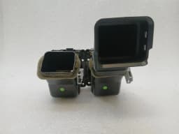 BENTLEY BENTLEY CONTINENTAL FLYING SPUR Air vent 3W0819709B REAR SET OF 2 Vent — thumbnail 5