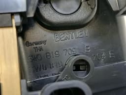 BENTLEY BENTLEY CONTINENTAL FLYING SPUR Air vent 3W0819709B REAR SET OF 2 Vent — thumbnail 9