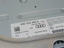 AUDI Audi R8 4S Performance Amplifier 4S0035465A Amplifier Bang Olufsen — thumbnail 7