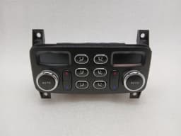 BENTLEY BENTLEY FLYING TRACK Car Climate Control 3W5907049A REAR Climate Control Panel A/C — thumbnail 1