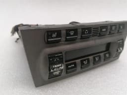 PORSCHE Porsche Boxster 987 Auto Climate Control 99765311114 Climate Control Panel A/C — thumbnail 4