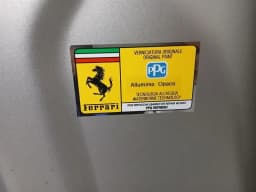 FERRARI Ferrari 296 GTS F171 Bonnet 985952573 Alluminio Opaco Bonnet — thumbnail 5