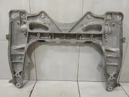 PORSCHE Porsche Cayman 718 GT4 Beam Subframe Front 99134108116 Front Axle Carrier — thumbnail 2