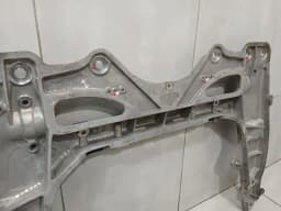 PORSCHE Porsche Cayman 718 GT4 Beam Subframe Front 99134108116 Front Axle Carrier — thumbnail 4