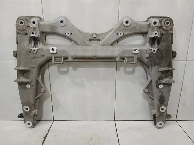 Porsche Cayman 718 GT4 Beam Subframe Front 99134108116 Front Axle Carrier
