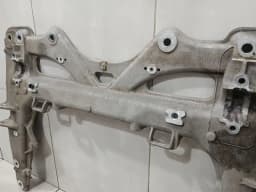 PORSCHE Porsche Cayman 718 GT4 Beam Subframe Front 99134108116 Front Axle Carrier — thumbnail 8