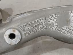 PORSCHE Porsche 911 992 subframe rear 992505063C left axle frame rear axle — thumbnail 9